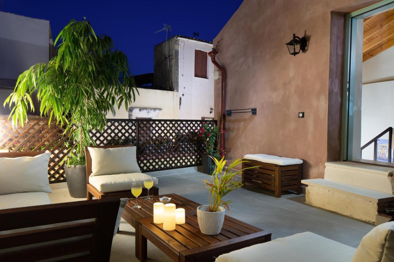 דירות חאניה Iosifinas Boutique House מראה חיצוני תמונה
